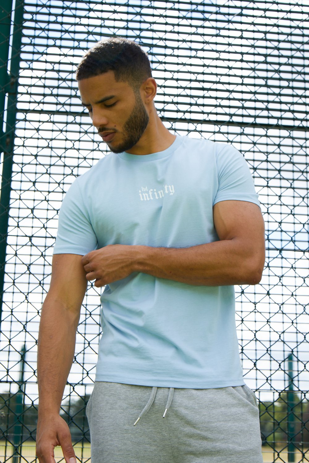 Regular Fit Tee - Blue