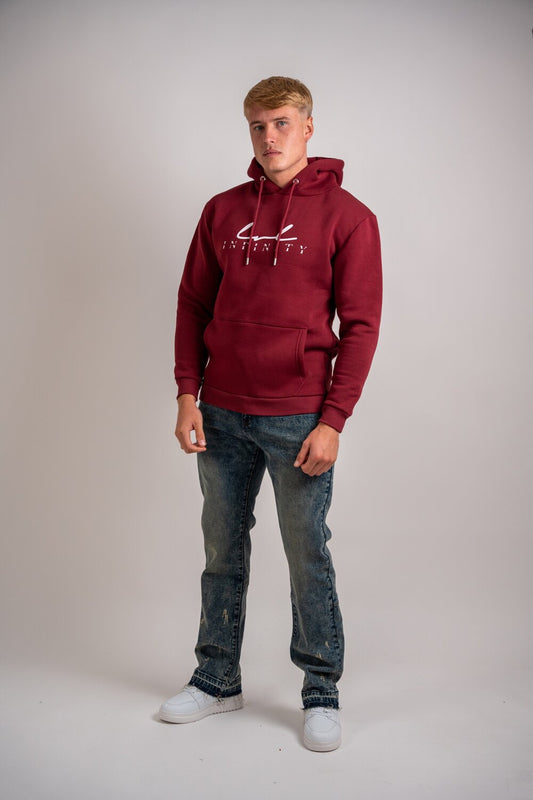 1st Edition Hoodie - Burgundy