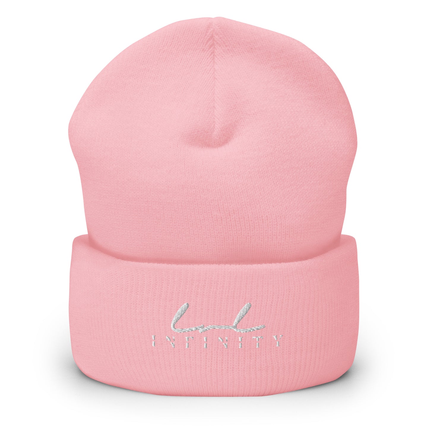 Cuffed Beanie - Baby Pink