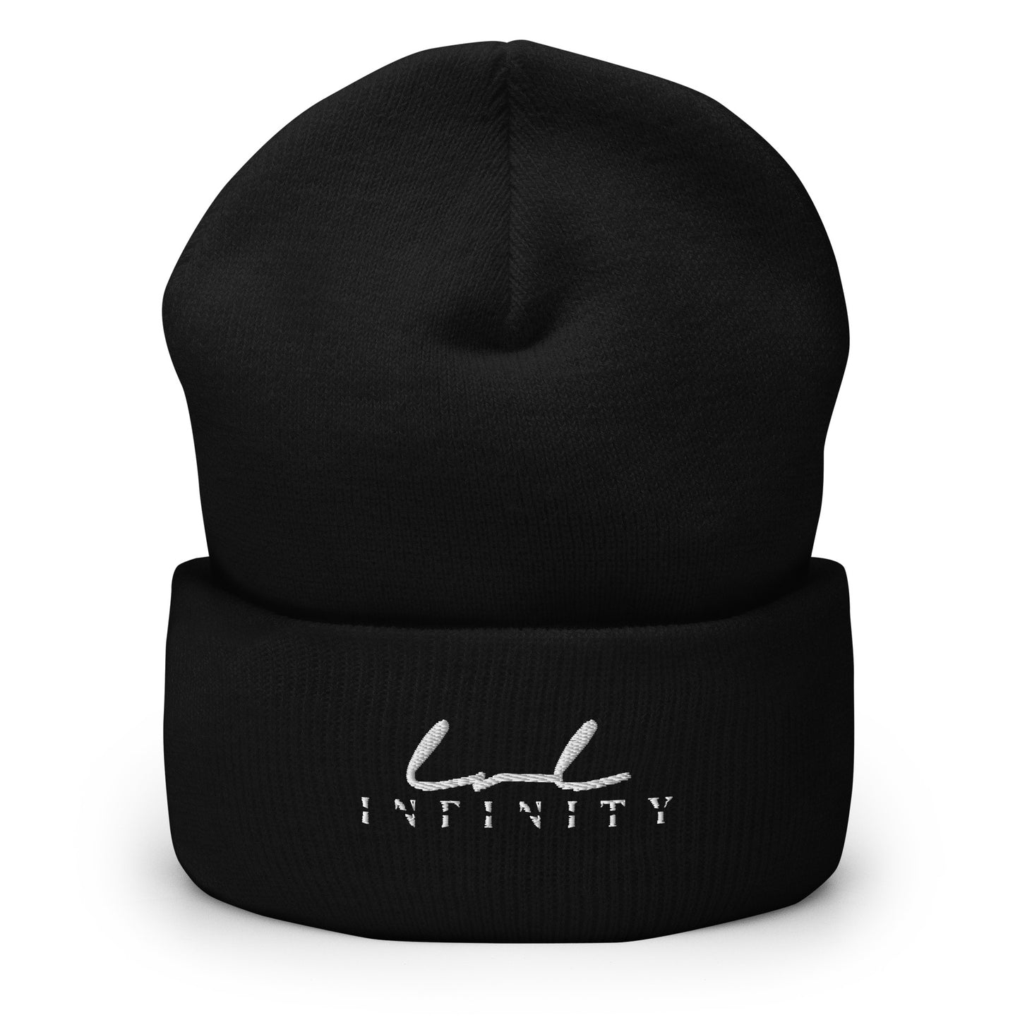 Cuffed Beanie - Black