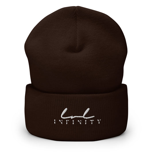 Cuffed Beanie - Brown