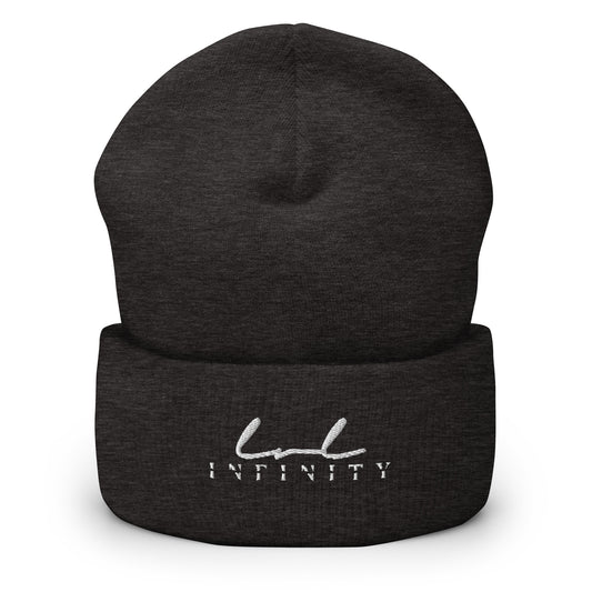 Cuffed Beanie - Dark Grey