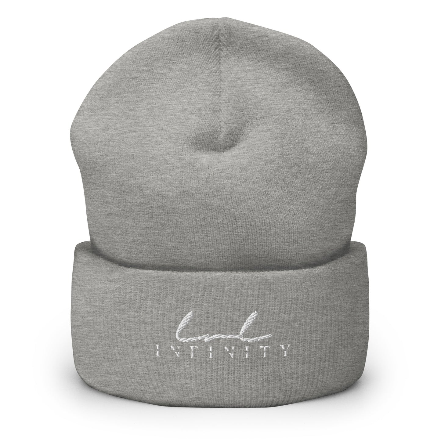 Cuffed Beanie - Heather Grey