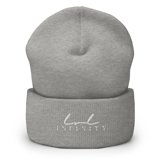 Cuffed Beanie - Heather Grey