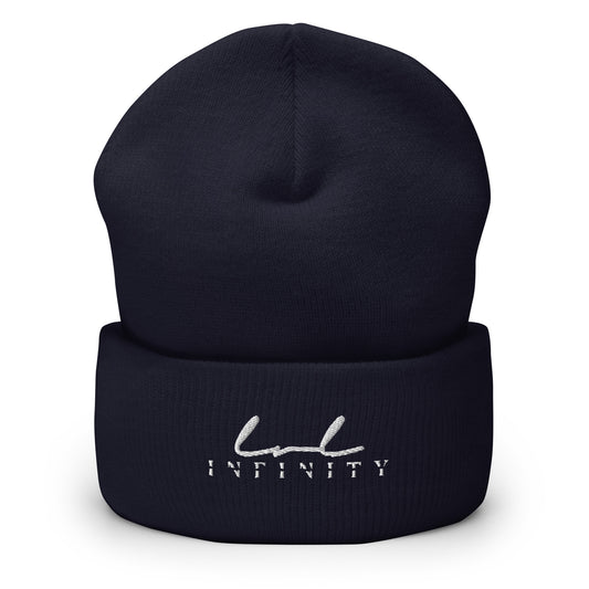 Cuffed Beanie - Navy