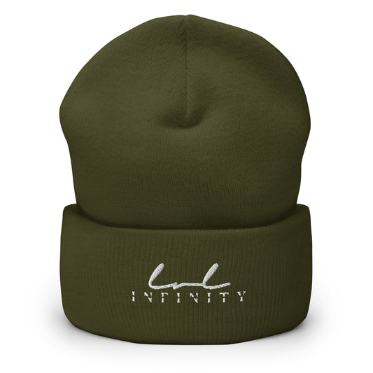 Cuffed Beanie - Olive