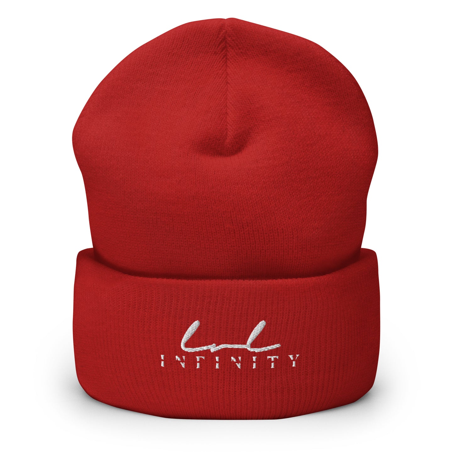 Cuffed Beanie - Red