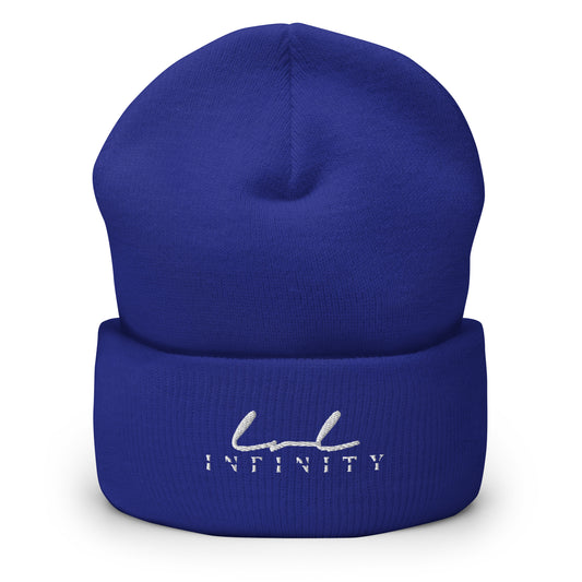 Cuffed Beanie - Blue