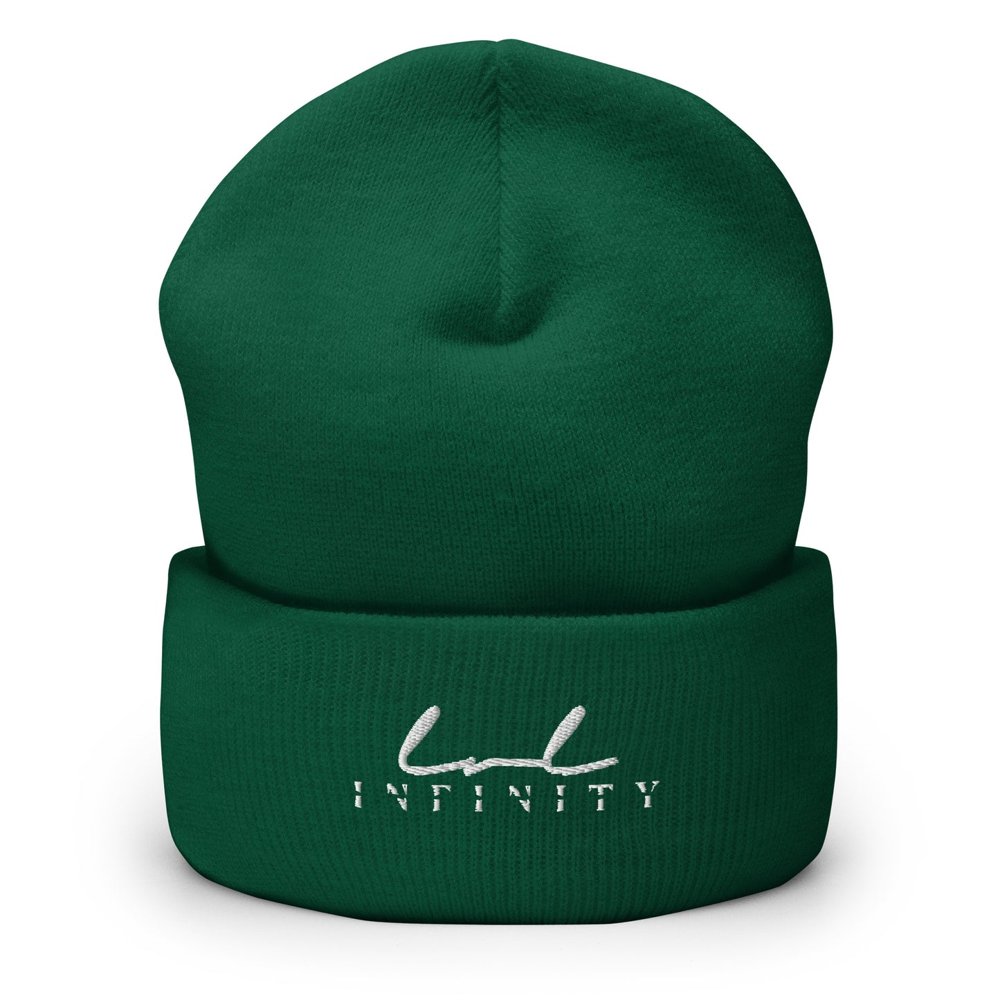 Cuffed Beanie - Green