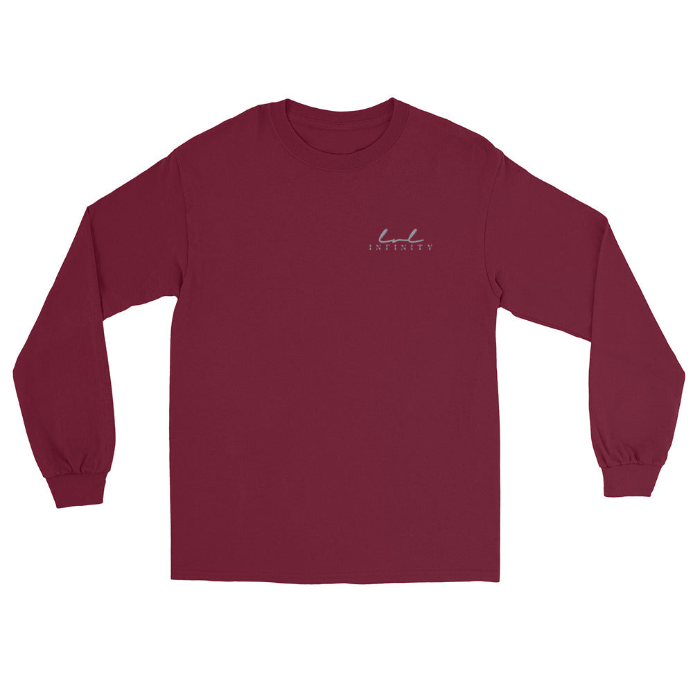 LVL Infinity long sleeve tee in multiple colours